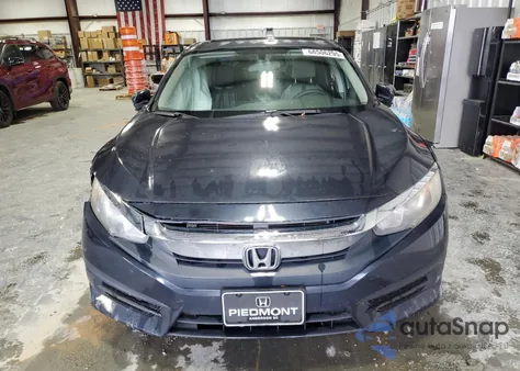 2017 Honda Civic Ex из США, поврежденный, VIN 2HGFC2F70HH558294